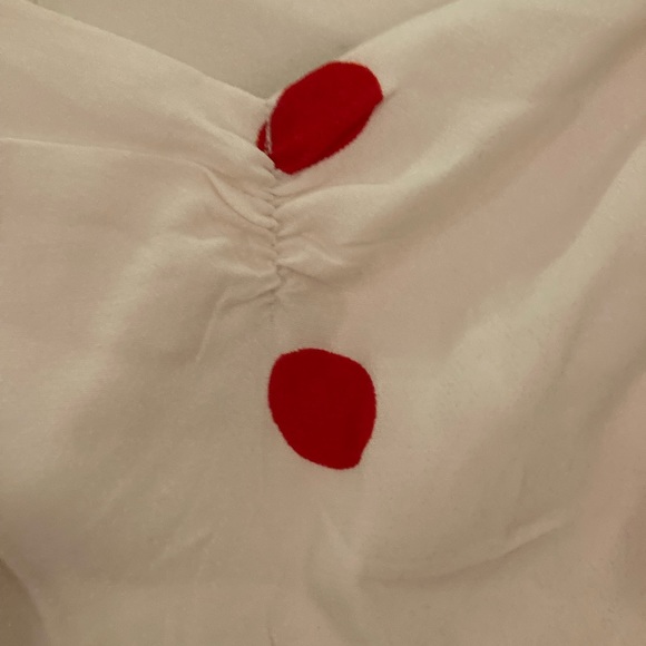 Tommy Jeans Polka Dot Dress - Picture 6 of 10